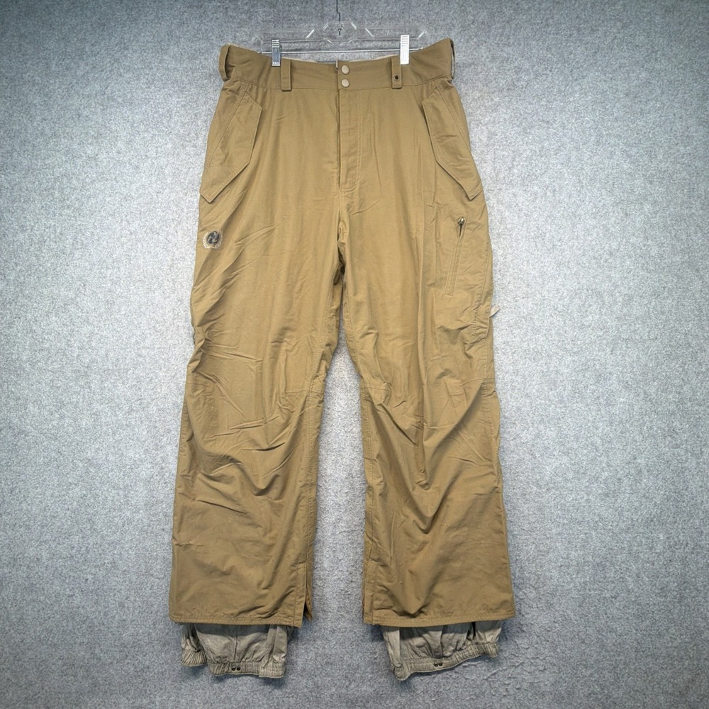 Burton Baggy Snow Pants Men's Size Large Brown